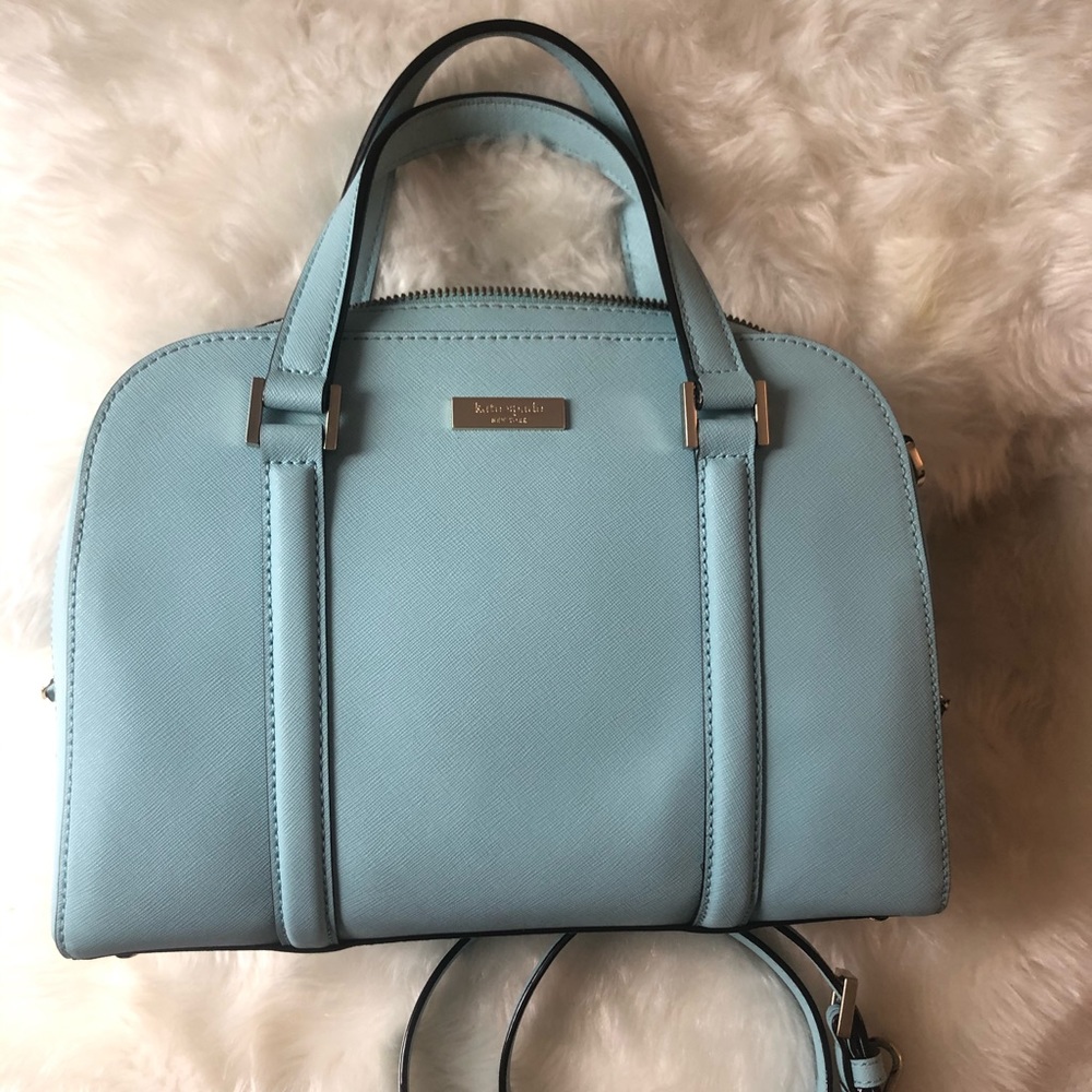 Kate spade light blue crossbody
